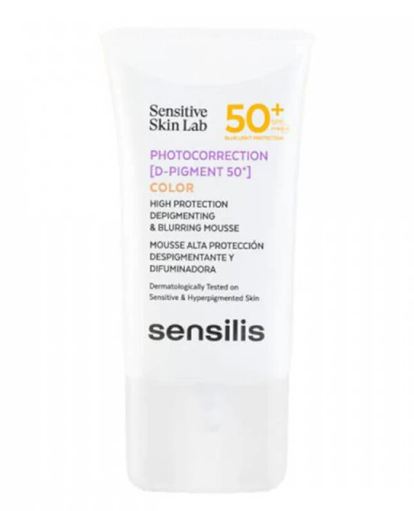 Sensilis - Фотокорректор с спф 50+ с тоном Photocorrection D-Pigment SPF 50+ Color 40 мл