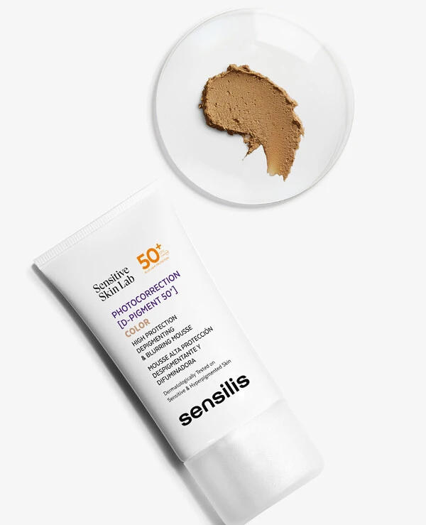 Sensilis - Фотокорректор с спф 50+ с тоном Photocorrection D-Pigment SPF 50+ Color 40 мл back