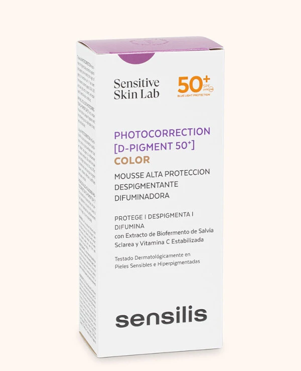 Sensilis Фотокорректор с спф 50+ с тоном | Photocorrection D-Pigment SPF 50+ Color фото, цена, купить