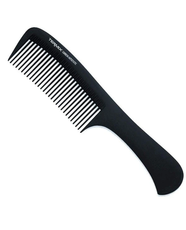 Termix - Comb for a haircut, 22.5 cm Carbon Comb 825 Black