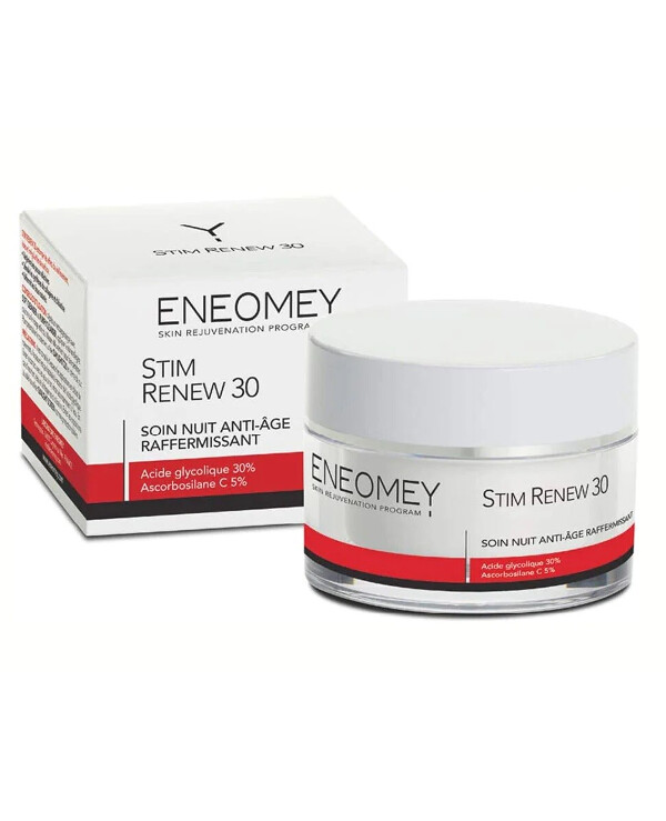 Eneomey - Night cream with glycolic acid 30% Stim Renew 30 50ml