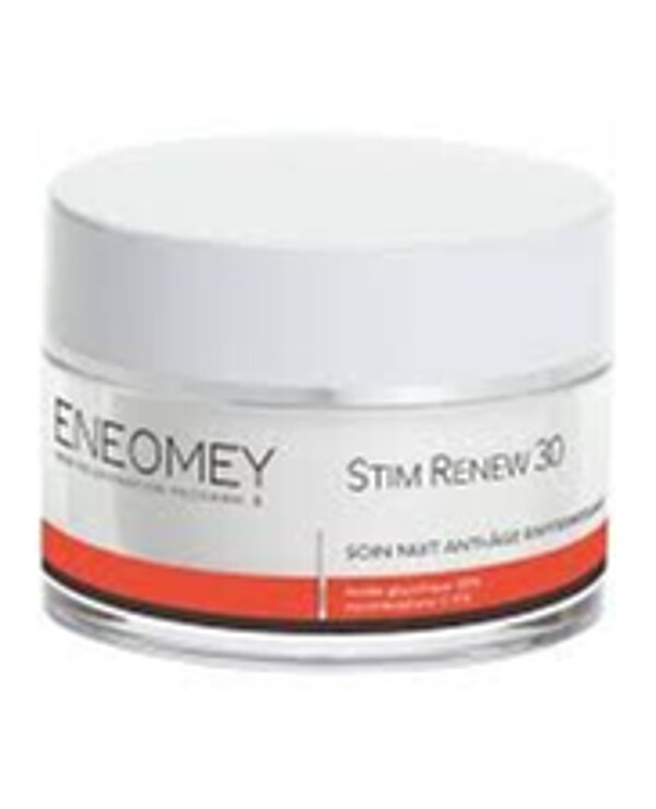 Eneomey - Night cream with glycolic acid 30% Stim Renew 30 50ml back