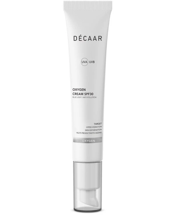 Decaar Cream oxygen SPF 30 anti-pollution | Cream oxygen SPF 30 anti-pollution