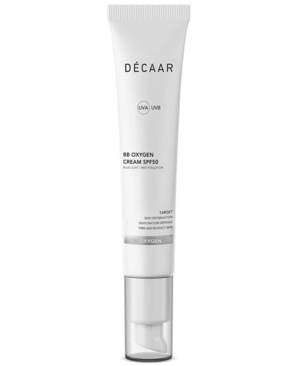 Decaar ВВ-крем кислородный SPF 50 с перфтордекалином | BB Oxygen Cream SPF 50 фото, цена, купить