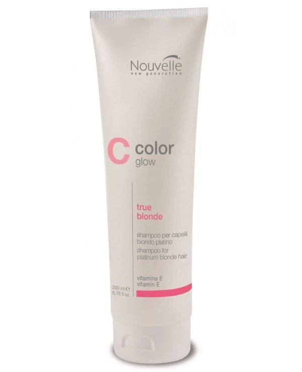Nouvelle - Антижелтый шампунь для светлых волос True Blonde Shampoo 200 мл