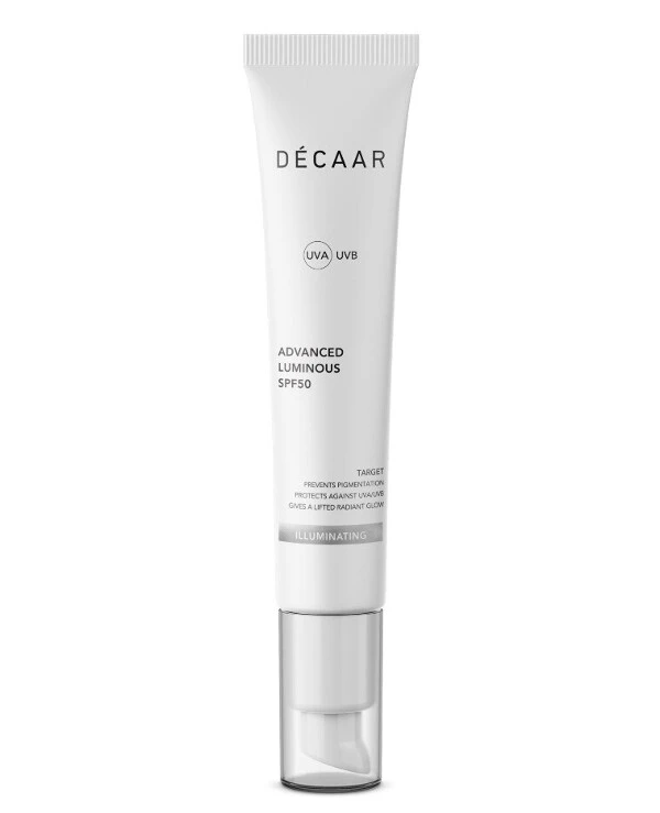 Decaar Крем-фильтр Люминос суперлегкий для сияния SPF50 | Advanced Luminous SPF50 фото, цена, купить