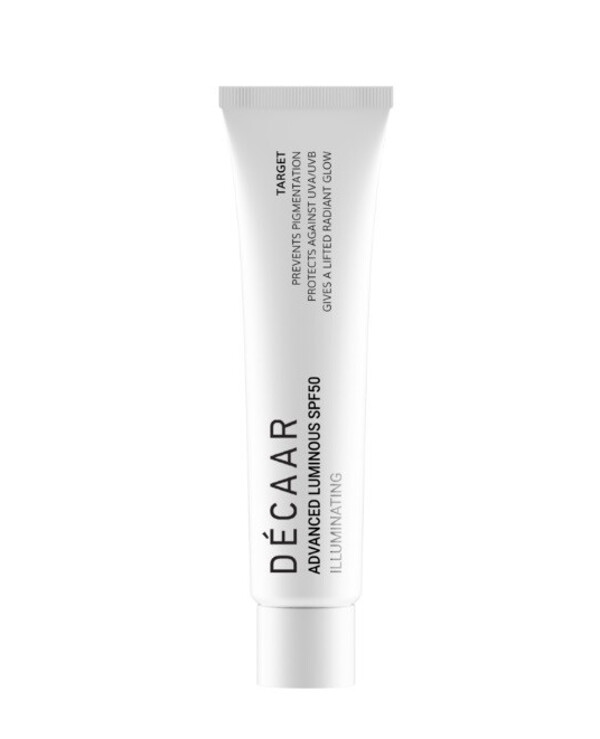 Decaar - Luminos super light cream filter for radiance SPF50 Advanced Luminous SPF50 15ml