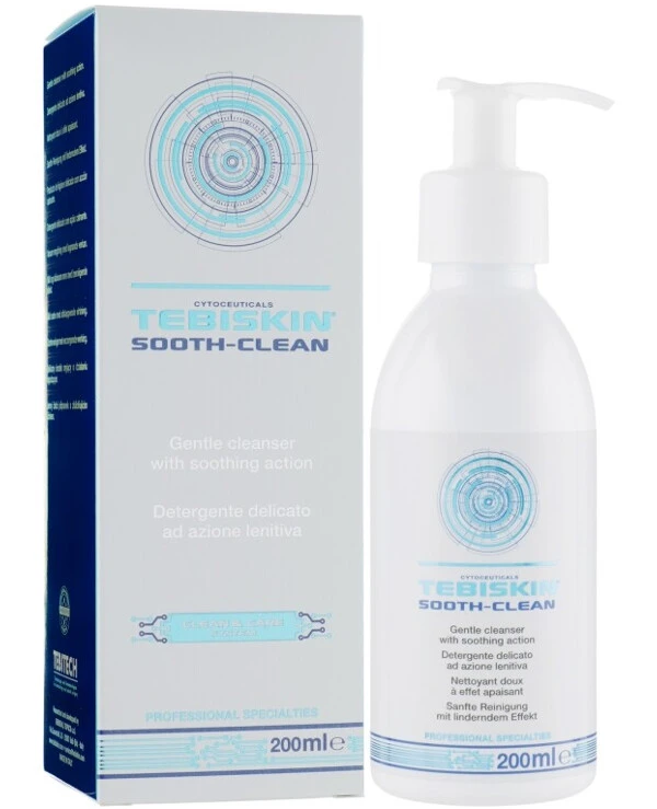 Tebiskin - Очищающий гель для чувствительной кожи Sooth-Clean 200 мл