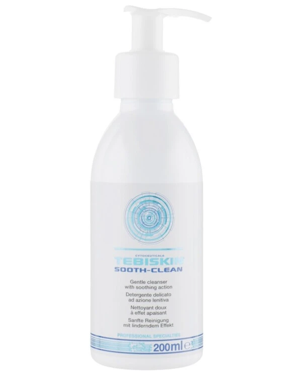 Tebiskin - Очищающий гель для чувствительной кожи Sooth-Clean 200 мл back