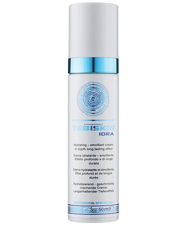 Tebiskin - Улажняющий крем для сухой, обезвоженной кожи Idra Cream 50 мл back
