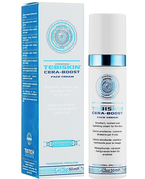 Tebiskin - Nourishing Emollient Cream Cera-Boost Cream 50ml