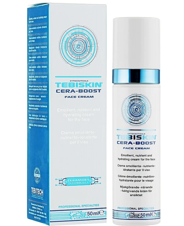 Tebiskin - Питательный смягчающий крем Cera-Boost Cream 50 мл