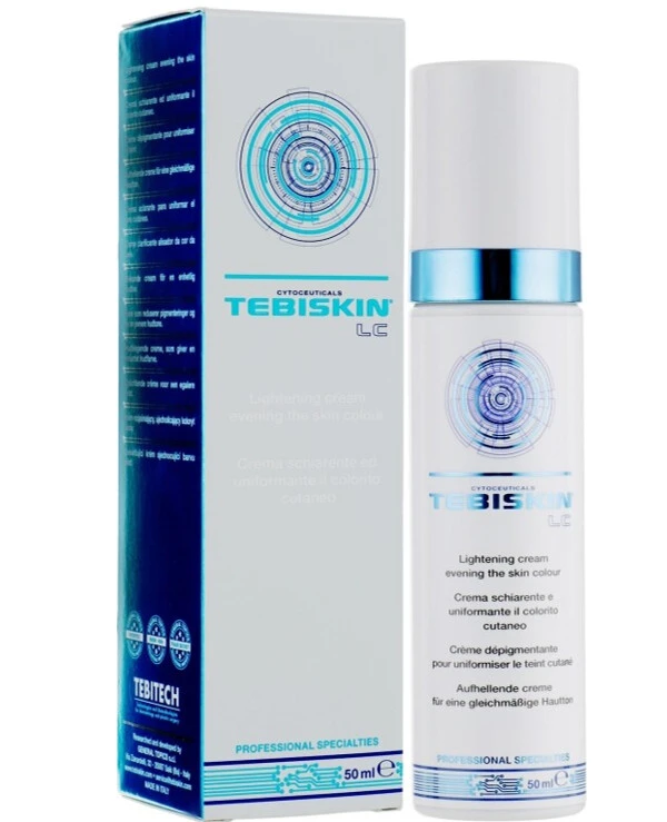 Tebiskin - Отбеливающий крем для борьбы с гиперпигментацией LC Cream 50 мл