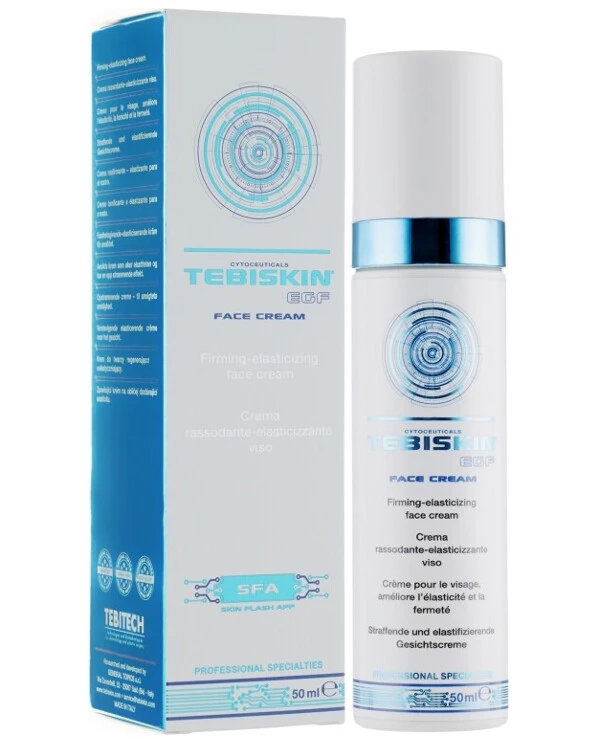 Tebiskin - Восстанавливающий крем с лифтинговым эффектом EGF Cream 50 мл