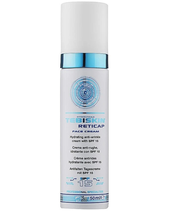 Tebiskin - Интенсивный омолаживающий крем с SPF15 Reticap Face Cream 50 мл back