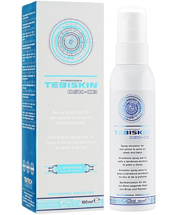Tebiskin - Emulsion for problem skin of the back and chest Osk-CB 100ml
