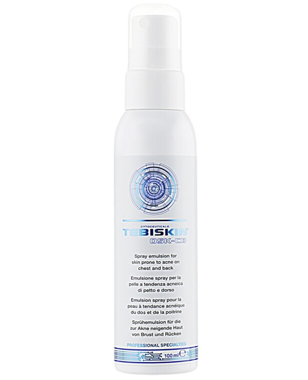 Tebiskin - Emulsion for problem skin of the back and chest Osk-CB 100ml back