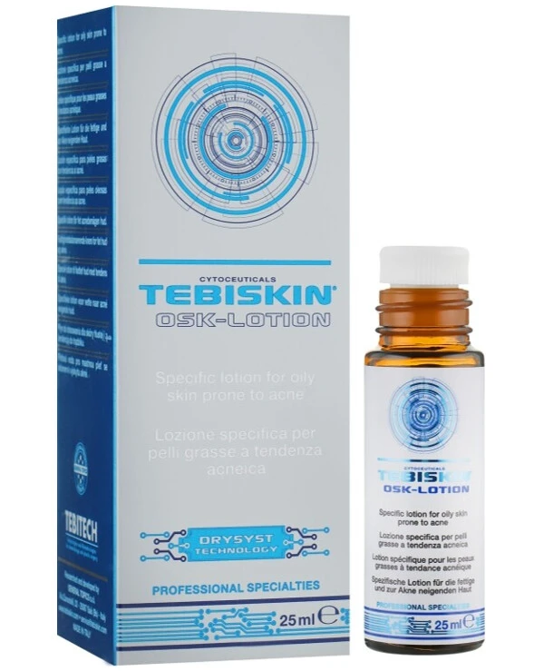 Tebiskin - Мультиактивная сыворотка для лечения акне OSK Lotion 25 мл