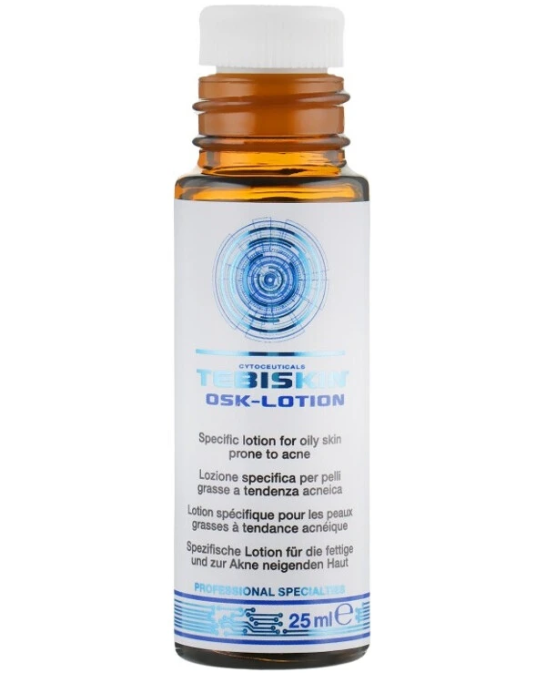 Tebiskin - Мультиактивная сыворотка для лечения акне OSK Lotion 25 мл back