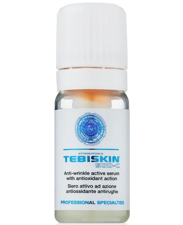 Tebiskin - Депигментирующая и омолаживающая сыворотка Sod-C Serum 5 мл х 4 шт