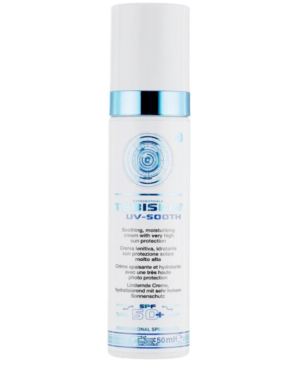 Tebiskin - Солнцезащитный крем для чувствительной кожи Uv-Sooth Cream SPF 50+ 50 мл back