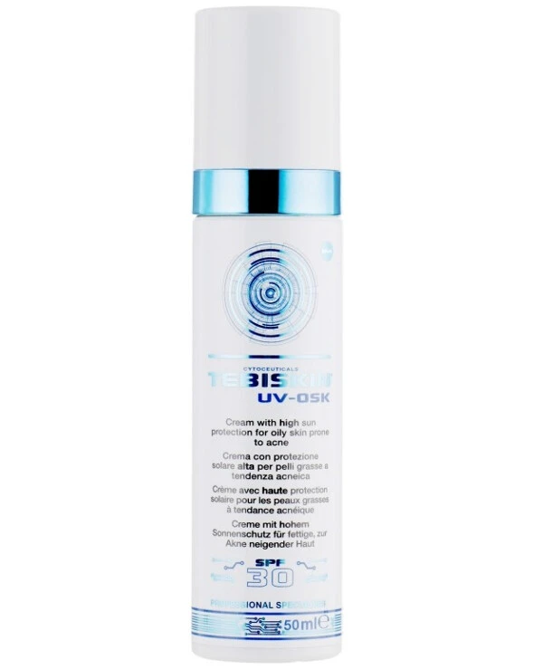 Tebiskin - Солнцезащитный крем для жирной и проблемной кожи UV-Osk Cream SPF 30+ 50 мл back