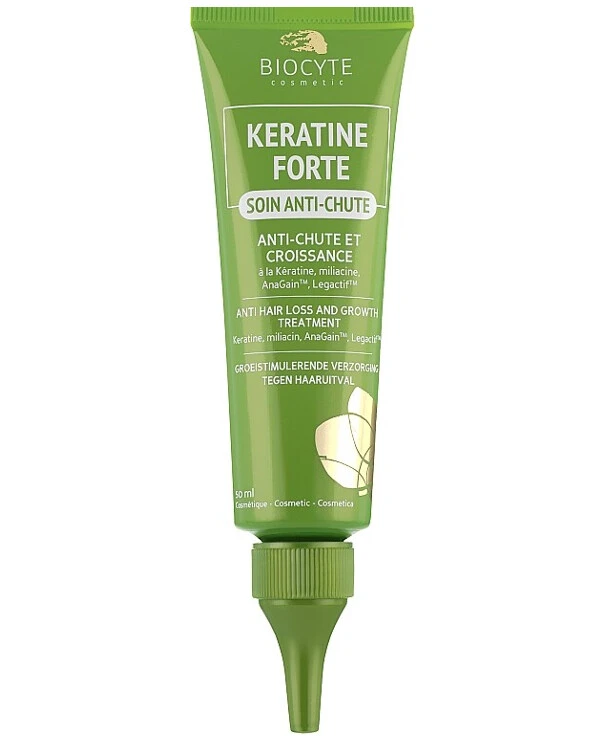 Biocyte - Сироватка для волосся Keratine Forte Soin Anti Chute 50 мл