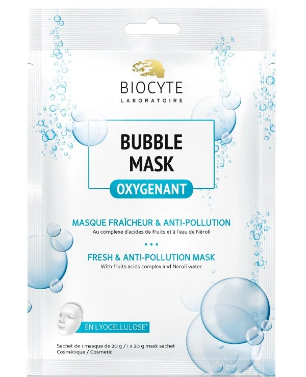 Biocyte - Пузырьковая маска для лица Bubble Mask 20 г