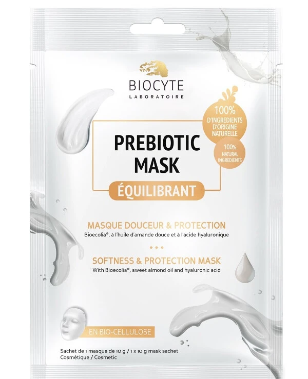 Biocyte - Маска для лица с пребиотиками Prebiotic Mask 10 г