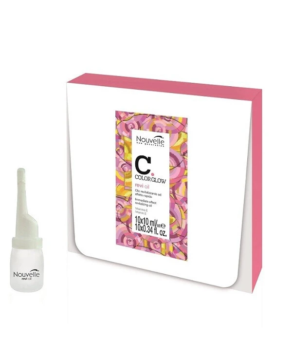 Nouvelle - Means for restoring hair structure in ampoules Bagno d'olio 10x10ml
