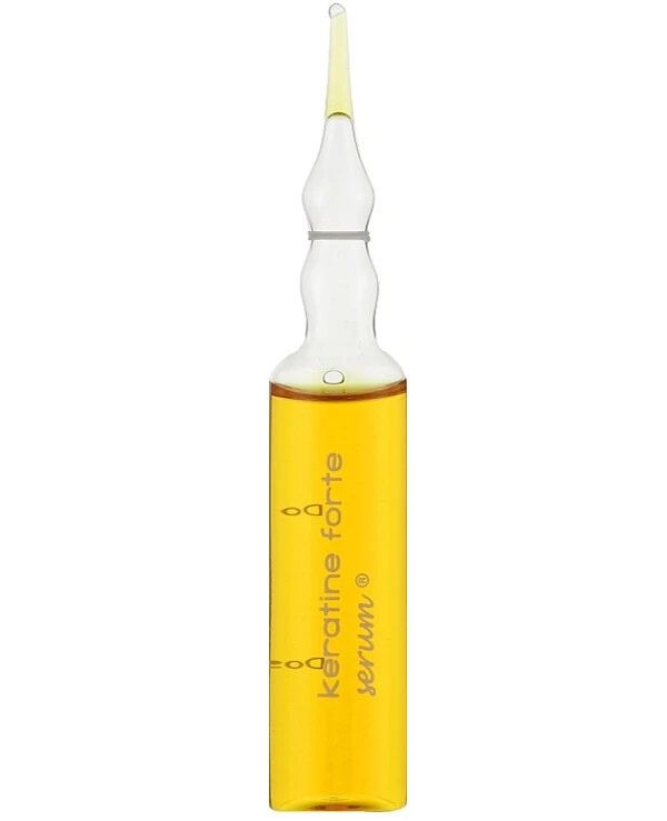 Biocyte - Сыворотка против выпадения волос с кератином Keratine Forte Serum Anti-Chute 9 мл х 5 шт back