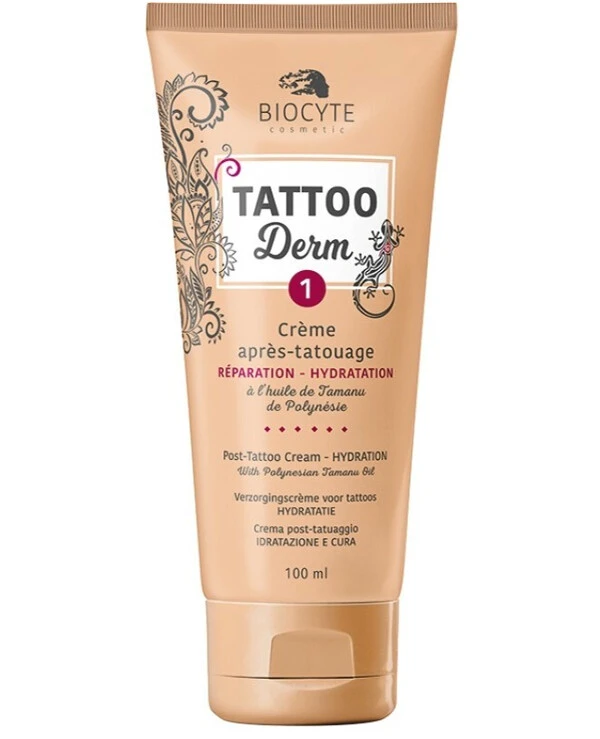 Biocyte - Крем для восстановления татуированной кожи Tattoo Derm 1 Cream 100 мл