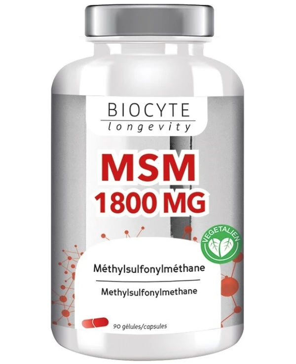 Biocyte - Капсулы для суставов, 90 шт MSM 1800 mg 