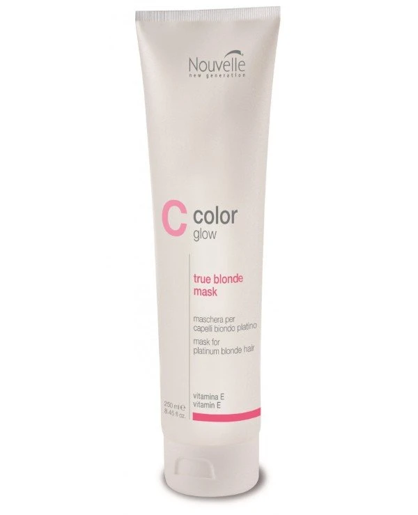 Nouvelle - Маска для нейтрализации желтизны True Blonde Mask 250 мл