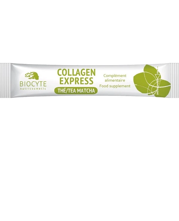 Biocyte - Пищевая добавка Коллаген и чай матча, 10 шт Collagen Matcha Tea Anti-Aging  back