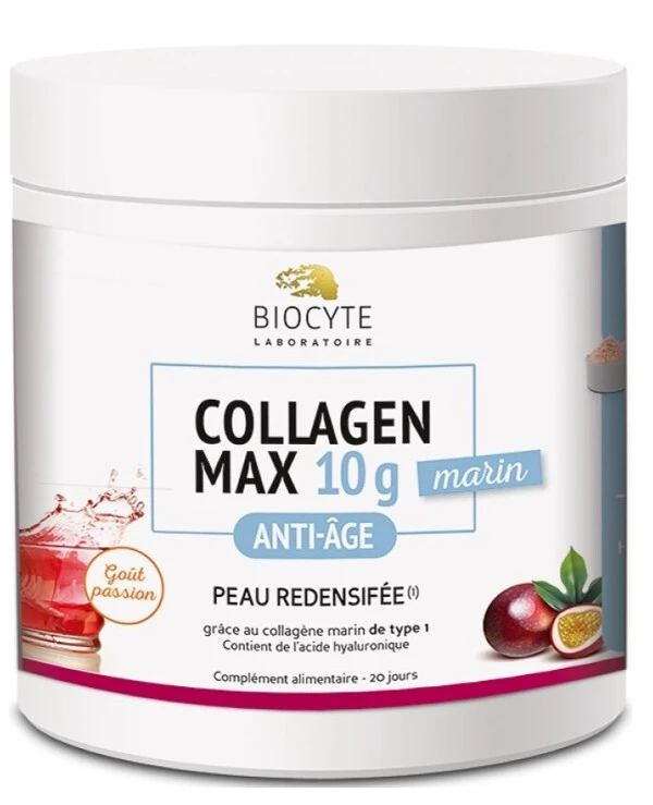 Biocyte - Пищевая добавка Коллаген макс Collagen Max 10g Marin 