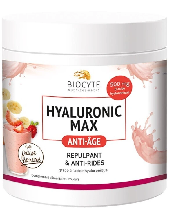 Biocyte - Пищевая добавка в порошке Гиалуроновая кислота Hyaluronic Max 
