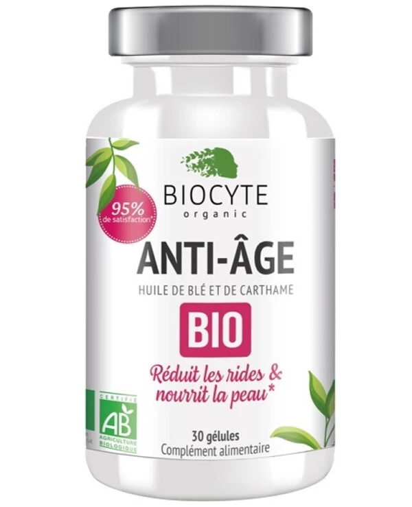 Biocyte - Пищевая добавка Антивозрастная, 30 шт Anti-age Bio 