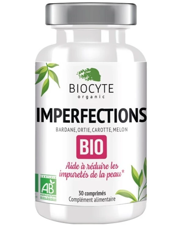 Biocyte - Пищевая добавка для очищения кожи, 30 шт Imperfections Bio 