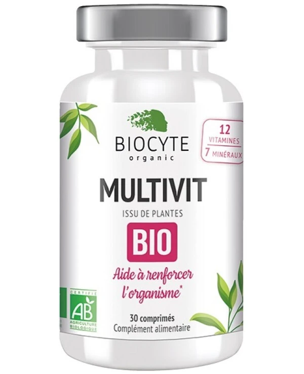 Biocyte - Food supplement Multivit-Bio, 30 pcs. Multivit Bio 