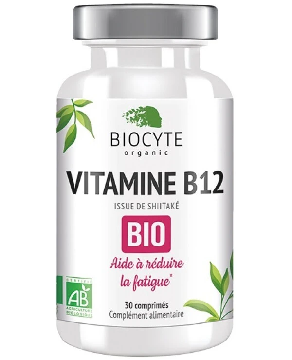 Biocyte - Nutritional supplement Vitamin B12, 30 pcs. Vitamine B12 Bio 