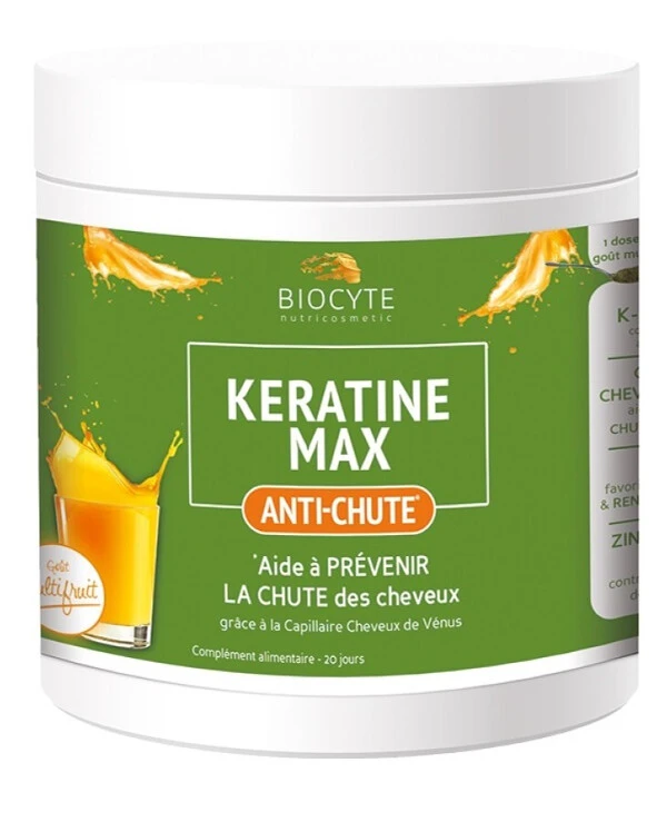 Biocyte - Пищевая добавка для волос Кератин Макс Keratine Max 
