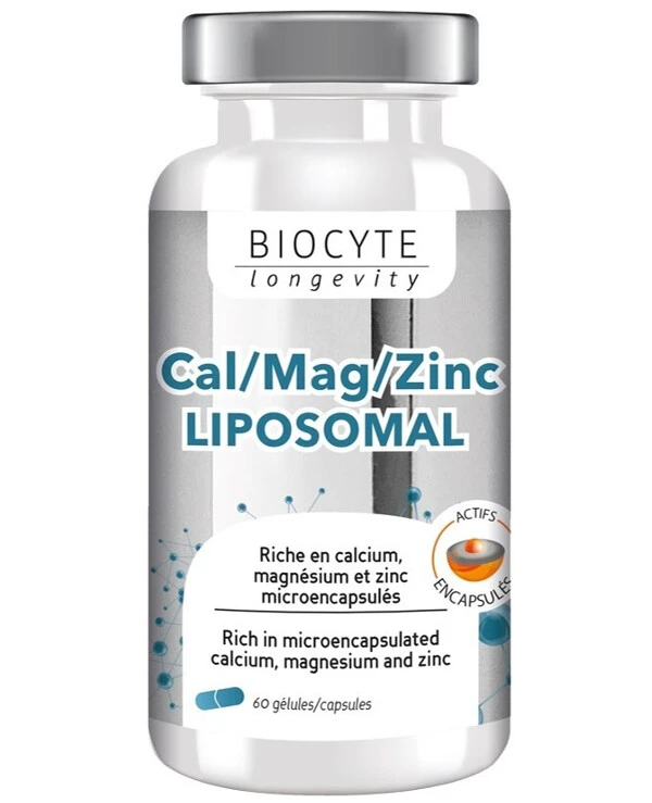 Biocyte - Liposomal complex antioxidant, 40 pcs. Cellu 7 Defense 