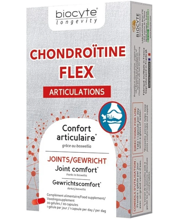 Biocyte - Пищевая добавка Хондроитин Флекс, 30 шт Chondroitine Flex Liposomal 