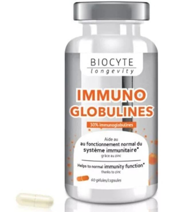 Biocyte - Пищевая добавка Иммуноглобулины Colostrum Immunoglobulines 
