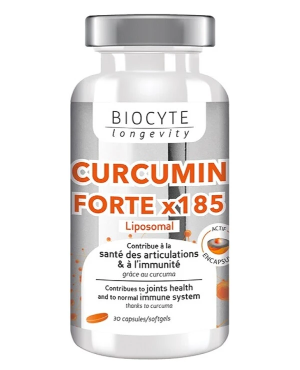 Biocyte - Пищевая добавка Куркумин Curcumin x185 