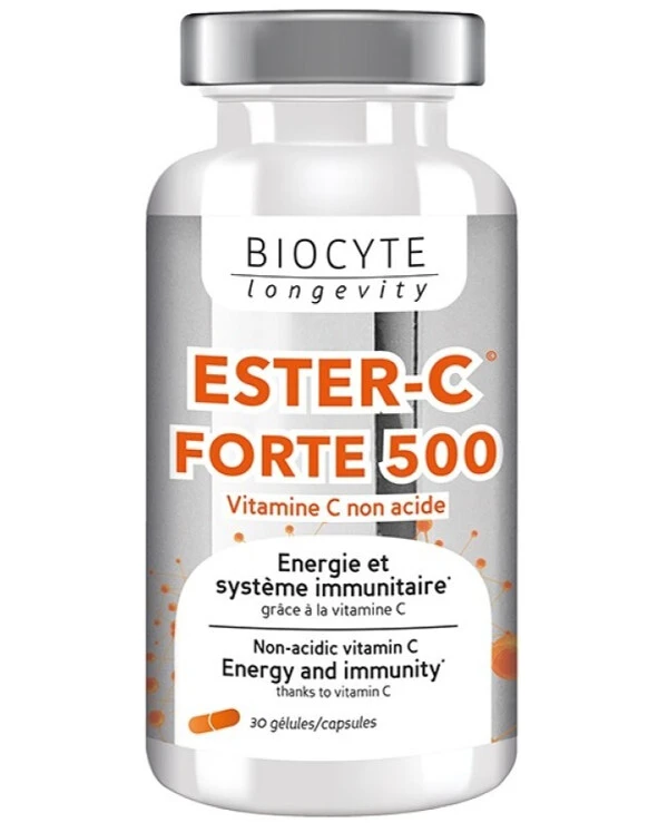 Biocyte - Витамины для иммунной системы и уменьшения усталости Ester C Forte 