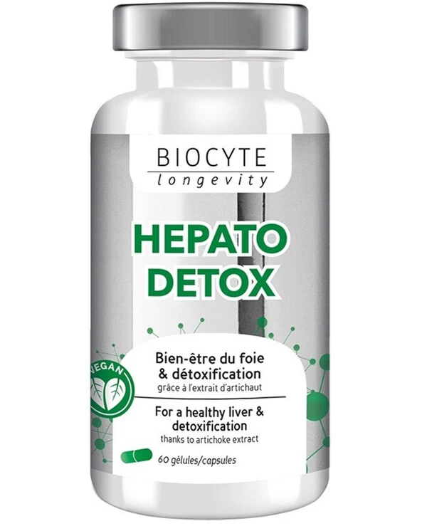 Biocyte - Пищевая добавка для печени Hepato Detox 