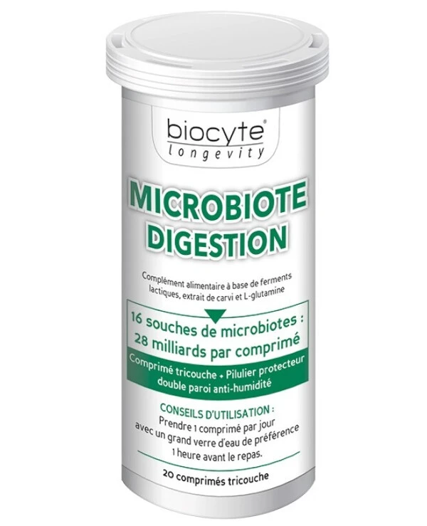 Biocyte - Пищевая добавка для пищеварения Microbiote Digestion 