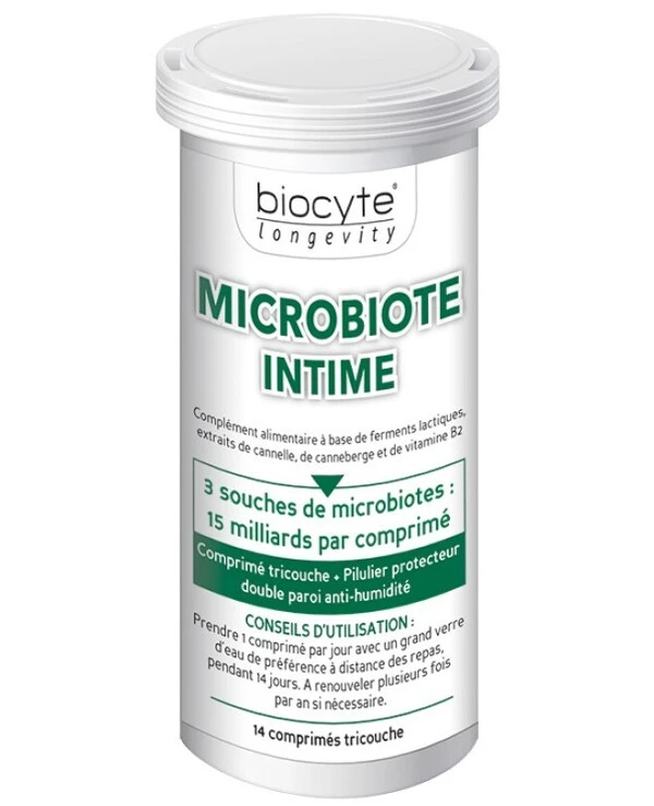 Biocyte - Dietary supplement to restore intimate comfort Microbiote Intimate 